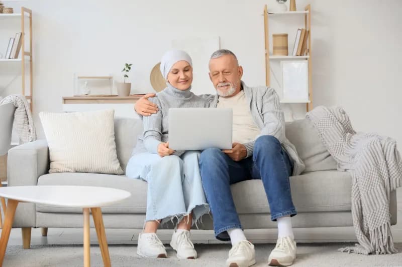 Antworten rund um die Uhr